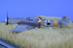 Helmuth Lowe Bf-109G-8