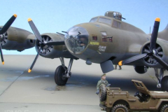 Wade Witham B-17F